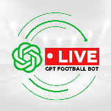Аватарка канала Live GPT football