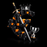 Аватарка канала "The Euro Block — крипто канал, возможно евро что-то знает."