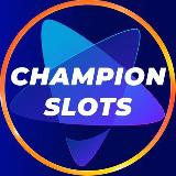 Аватарка канала Champion slots (Казино чемпион)