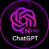Аватарка канала CHAT GPT NEWS