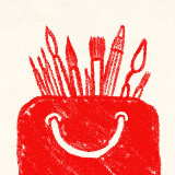 Аватарка канала 👩‍🎨 Aliexpress для художников