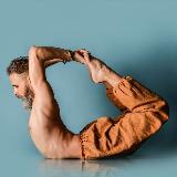 Аватарка канала Йога с Вадимом Левашовым😇