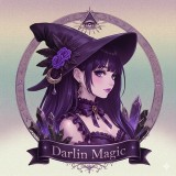 Аватарка канала دارلین | فال تاروت مجیک 🔮