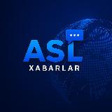 Аватарка канала Aslxabar - Tezkor Yangiliklar