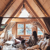 Аватарка канала интерьерная Палитра