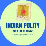 Аватарка канала UPSC Indian Polity Governance Notes PDF