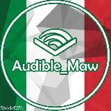 Аватарка канала "📻 Audible ITA Audiolibri ITALIANI 🇮🇹 Since 2019 ♻️"
