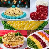 Аватарка канала Салаты | Десерты