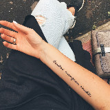 Аватарка канала главное себя не потерять