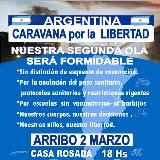 Аватарка канала FREEDOM CONVOY ARGENTINA