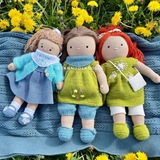 Аватарка канала Tannuola Dolls | Авторские МК по вязанию кукол