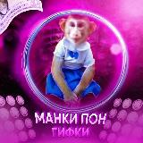Аватарка канала Манки пон гифки
