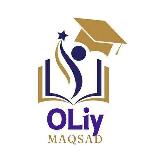 Аватарка канала OLIY MAQSAD/ATTESTATSIYA KUZGI