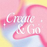 Аватарка канала Create & Go