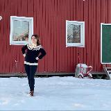 Аватарка канала brotkinaolga про ремонт, сканди, минимализм