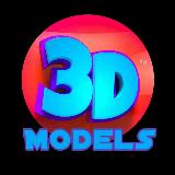 Аватарка канала Free 3d Models || STL Models Модели👨‍🔧 |