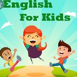 Аватарка канала English books for kids👼