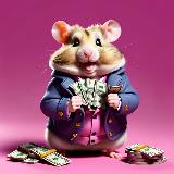 Аватарка канала ХОМЯК АКТИВНЫЙ. Аналитика рынков 🐹