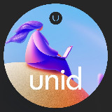 Аватарка канала unid | графический дизайн