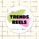 Аватарка канала тренды REELS | шаблоны CAP CUT