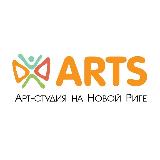 Аватарка канала ARTS. Арт-студия на Новой Риге