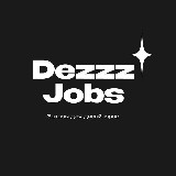 Аватарка канала Dezzz Jobs — фриланс, вакансии и заказы для дизайнеров
