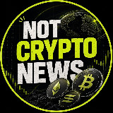 Аватарка канала "NOT CRYPTO NEWS"