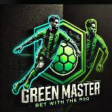 Аватарка канала GREEN MASTER TIPS⚽️🏀🥎