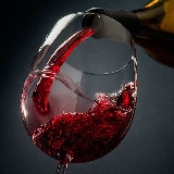 Аватарка канала "Вино.рф канал о вине и не только. Домен продается"