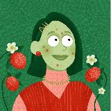 Аватарка канала 👩🏻‍🎨 Pocreativim | Иллюстрация | Мультипликация | КУРС Рисование и анимация