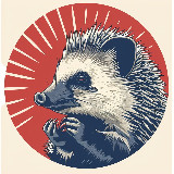 Аватарка канала Ежу понятно