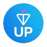 Аватарка канала "TON 💎 UP"