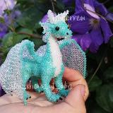 Аватарка канала Платные и бесплатные схемы на амигуруми из бисера 🪽