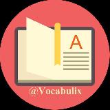Аватарка канала English Vocabulary | Vocabularies