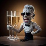 Аватарка канала 🥂 Три брюта натощак🥂