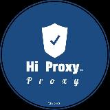 Аватарка канала پروکسی|Hi Proxy