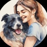 Аватарка канала You Love Dogs!/Собаки 💟 🐕