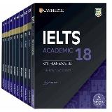 Аватарка канала IELTS Cambridge 1-18 Full Package Books