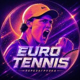 Аватарка канала "EURO TENNIS"