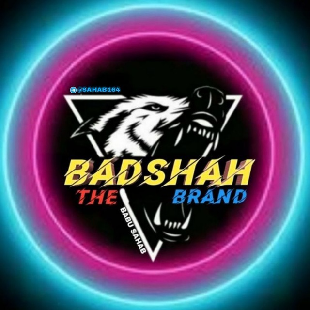 Аватарка канала BADSHAH {THE BRAND}™
