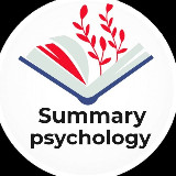 Аватарка канала Психология | Саммари 📚