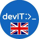 Аватарка канала DevITJobs.uk - Software Developer & IT Jobs in London and the United Kingdom (UK)