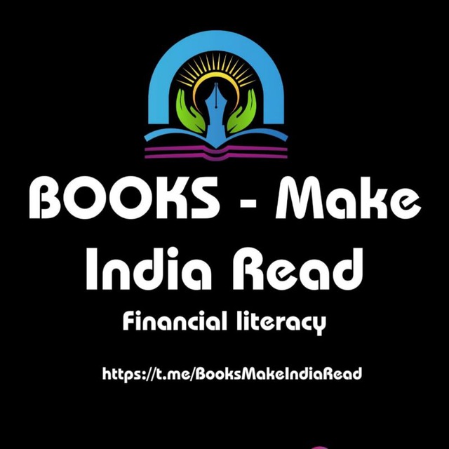 Аватарка канала Books - Make India Read