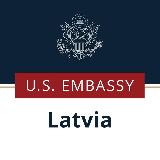 Аватарка канала Посольство США в Латвии