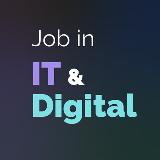Аватарка канала "Job in IT&Digital"
