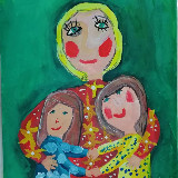 Аватарка канала АртМалыши. Мастер-классы по рисованию🎨