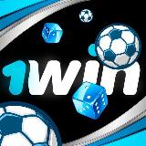 Аватарка канала 1вин ракетка лаки джет