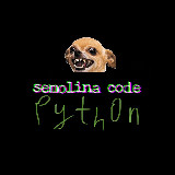 Аватарка канала Semolina Code (Python / TypeScript)