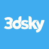 Аватарка канала 3D SKY | CGTRADER | KITBASH3D