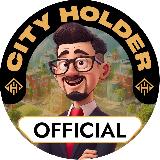 Аватарка канала City Holder Official 🏠